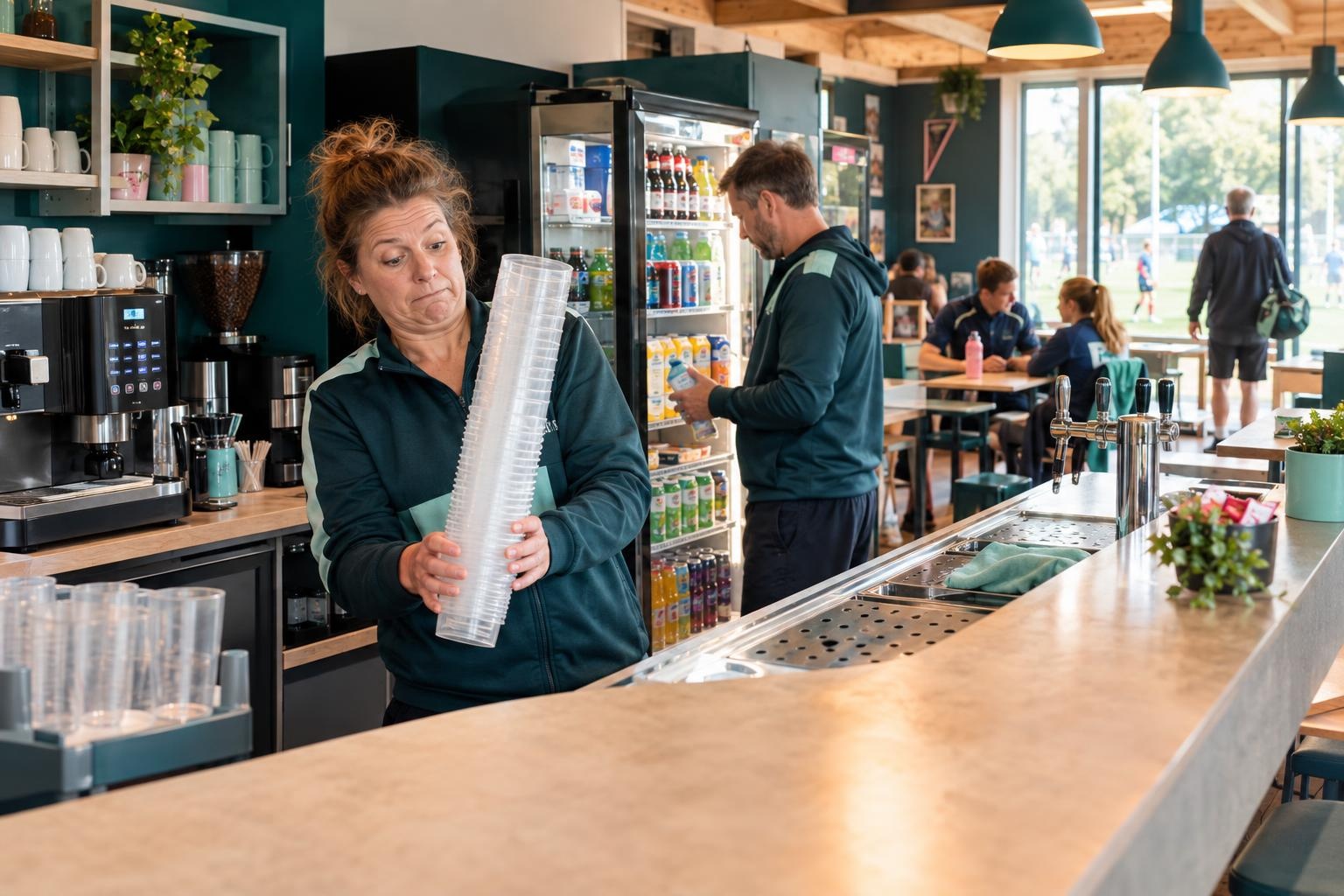 Kantinebeheer voor sportclubs: duidelijkheid achter de bar en bij de marge